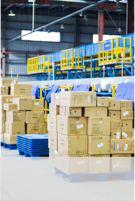 仓储物流智能调度